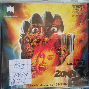 Stefano Mainetti – Zombi 3 (Soundtrack) 1996 (ITA)