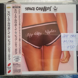 Space Cowboy – Big City Nights OBI 2005 (JAP)