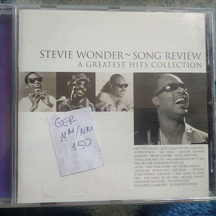 Stevie Wonder ‎– Song Review (A Greatest Hits Collection) 1996 (GER)