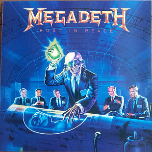 Megadeth – Rust In Peace