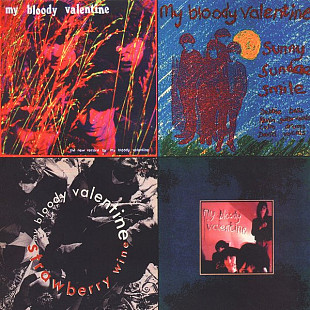 My Bloody Valentine – Kiss The Eclipse: EP's 1986-1987