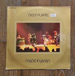 Deep Purple – Made In Japan 2LP 12", произв. Germany