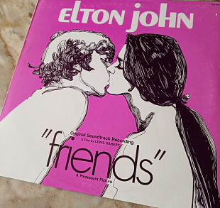 Elton John - Friends (U.S.'1971)