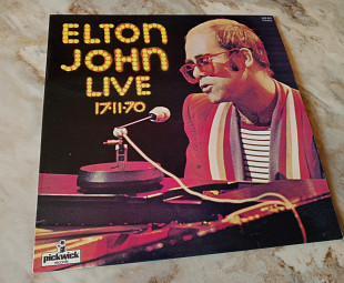 Elton John LIVE 17-11-70 (U.K.'1970)