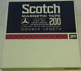 SCOTCH Magnetic Tape 200 (USA) вживані (візуально)