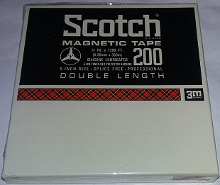 SCOTCH Magnetic Tape 200 (USA) (нові)