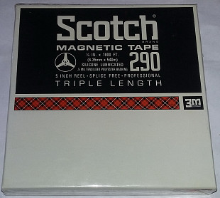 SCOTCH Magnetic Tape 290 (USA) (нові)