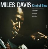 Miles Davis – Kind Of Blue (Blue Coloured Vinyl)