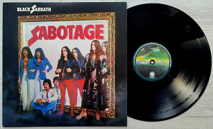 Black Sabbath - Sabotage ( Sweden, Vertigo)