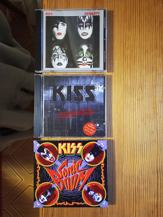 Kiss 1979/1992/2009 г.(фирменные).