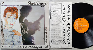 David Bowie - Scary Monsters (Germany, RCA)