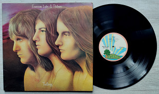 Emerson, Lake & Palmer ‎– Trilogy (England, Island)