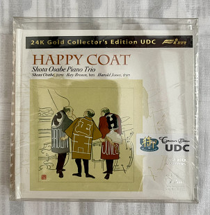 Продам редкий CD FIM UDC Ray Brown Shota Osabe Piano Trio – Happy Coat