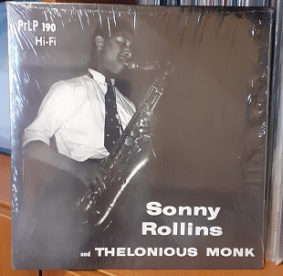 Платівка Sonny Rollins And Thelonious Monk.