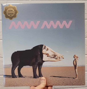 MAN MAN – Dream Hunting In The Valley Of The In-Between - 2xLP - Pink & White Vinyl ‘2020 Limited Ed