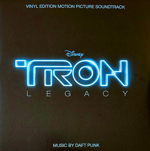 Daft Punk – TRON: Legacy (2LP, Album, Compilation, Reissue, Vinyl)