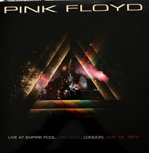 Pink Floyd – Live At The Empire Pool, Wembley, London, Nov 16, 1974 (3LP, Limited Edition, Unofficia