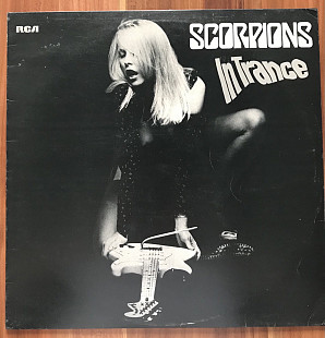 SCORPIONS - In Trance NM-/ NM- UK