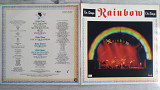 RAINBOW ON STAGE 2LP ( OYSTER / POLYDOR 2929 041 A2/B2 - 2929 042 A2/B4 ) G/F 1977 ENGL