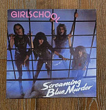 Girlschool – Screaming Blue Murder LP 12", произв. Germany