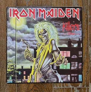 Iron Maiden – Killers LP 12", произв. Europe