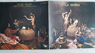 LA BIONDA LA BIONDA ( ARIOLA 28 146 XOT A1/B1 ) G/F 1978 GERMANY