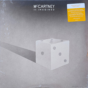 PAUL MCCARTNEY 2LP«McCartney III Imagined» feat.BECK, KURANGBIN etc. GOLD VINYL ℗2021