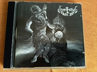 Uncelestial 2009 – Born With Lucifer's Mark (firm., Finland)