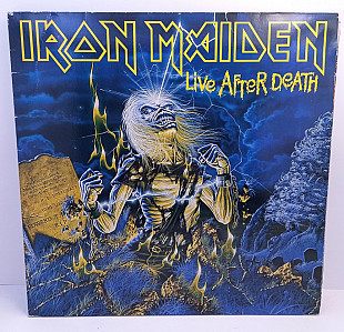 Iron Maiden – Live After Death 2LP 12", произв. Europe