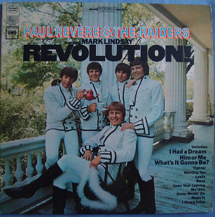 Paul Revere & The Raiders Featuring Mark Lindsay – Revolution!