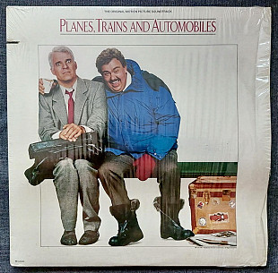 PLANES, TRAINS and AUTOMOBILES Soundtrack (1987) LP