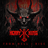KERRY KING (ex-Slayer) - From Hell I Rise - Red Orange Marbled Vinyl ‘2024 NEW