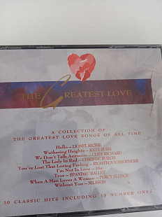 The greatest Love - Collection love song 2CD