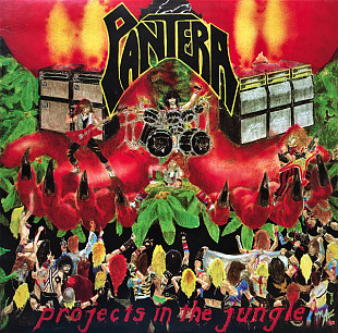 Pantera – Projects In The Jungle