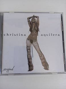 Christina Aguilera Stripped