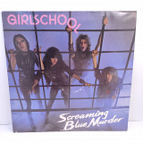 Girlschool – Screaming Blue Murder LP 12" (Прайс 33305)