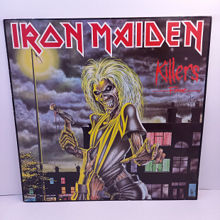 Iron Maiden – Killers LP 12" (Прайс 34268)