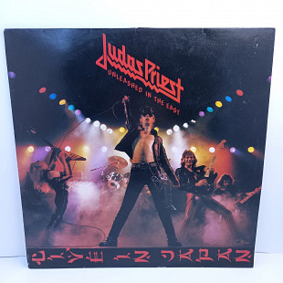 Judas Priest – Unleashed In The East (Live In Japan) LP 12" (Прайс 42553)