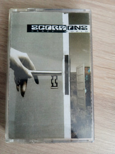 Ліцензійна аудіокасета Scorpions