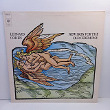 Leonard Cohen – New Skin For The Old Ceremony LP 12" (Прайс 31321)