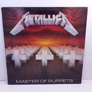 Metallica – Master Of Puppets LP 12" (Прайс 42557)