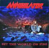 Annihilator - Set The World On Fire