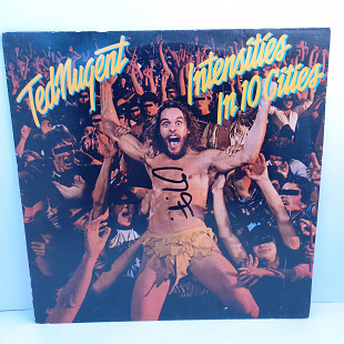 Ted Nugent – Intensities In 10 Cities LP 12" (Прайс 34443)