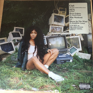 SZA - Ctrl 2LP Вініл Запечатаний