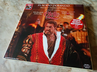 Placido Domingo OTELLO 2xLP (EMI'1986)