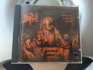 CD группы Death "Scream Bloody Gore"