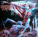 Cannibal Corpse - Tomb Of The Mutilated Red Purple Pink Splatter Vinyl Запечатан