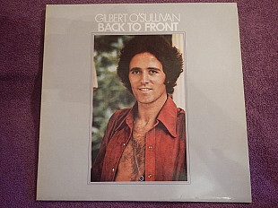 LP Gilbert O'Sullivan - Back to front - 1972 (Germany)