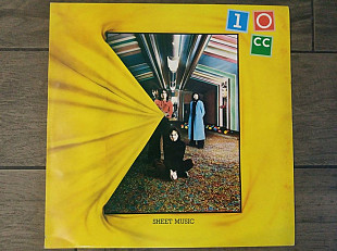 10 cc - Sheet Music LP UK Records 1974 UK