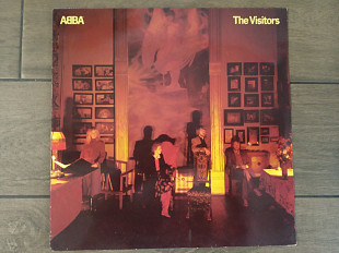 ABBA - Visitors LP Epic UK 1981